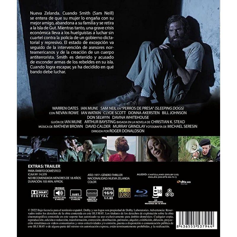 Perros De Presa [blu-ray] (1977) Perros Dormido... image number null