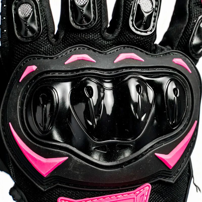 Guantes Isp Elmt. Touch Negro / Rosa L image number null