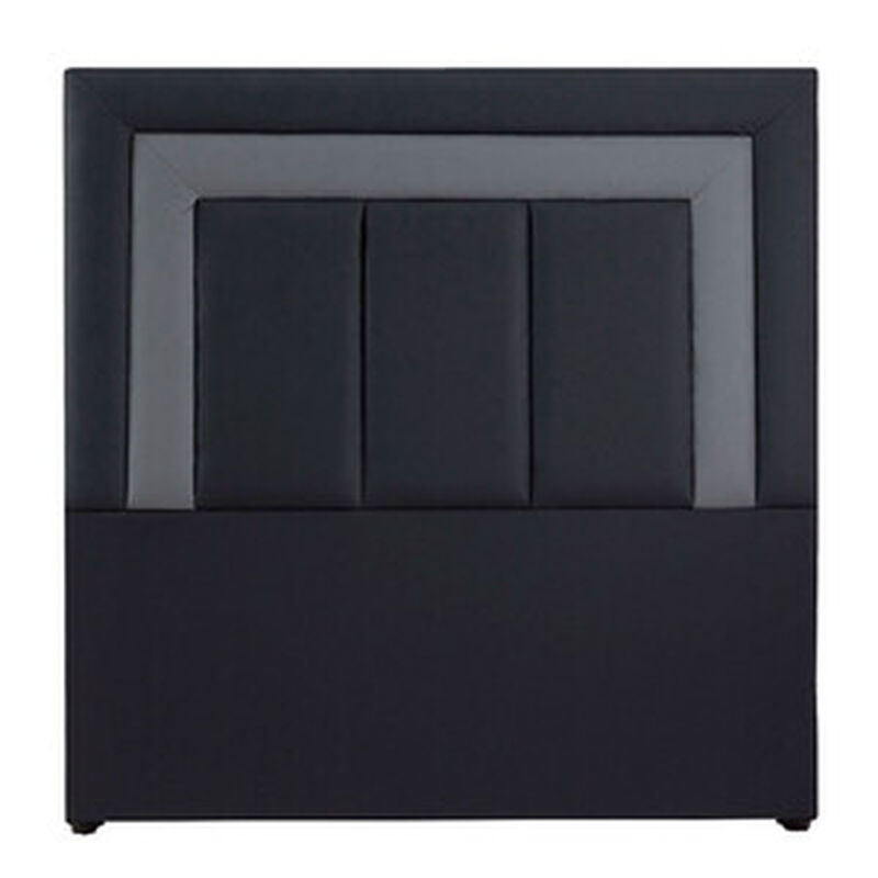 Cabecera King Size Dicasa Vento Negro-Oxford image number null