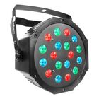 Cañon Led Par 18x3 RGB Washer Alienpro 3 en 1 Automático