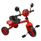 Triciclo Infantil con Luz y Sonido, 3 a 5 A&ntilde;os - Rojo