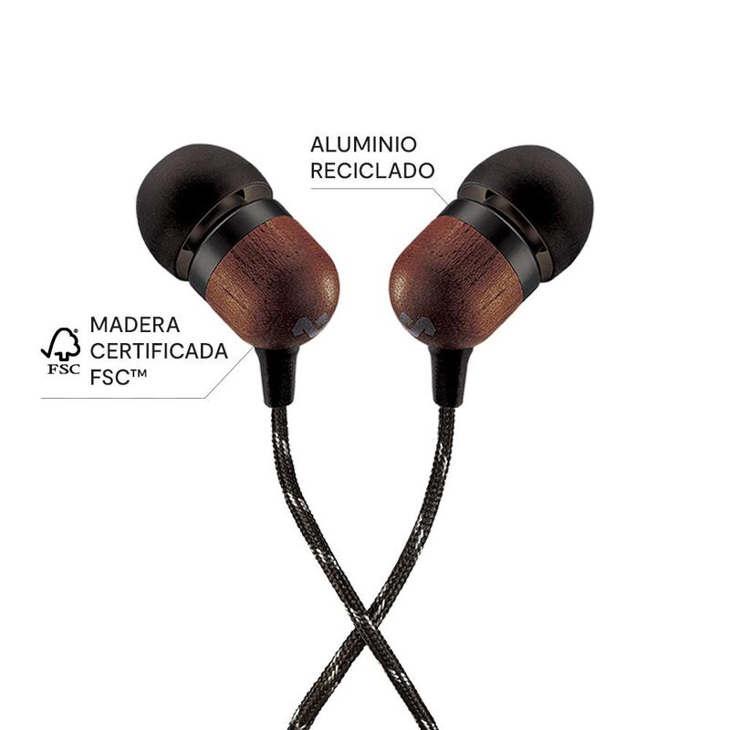 Aud&iacute;fonos Smile Jamaica The House of Marley Sig... image number null