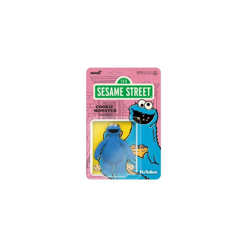 Figura Cookie Monster Monstruo de las Galletas ... image number null