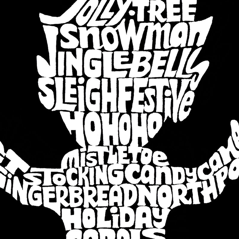 Camiseta De Manga Larga Word Art Para Ni&ntilde;o - El... image number null