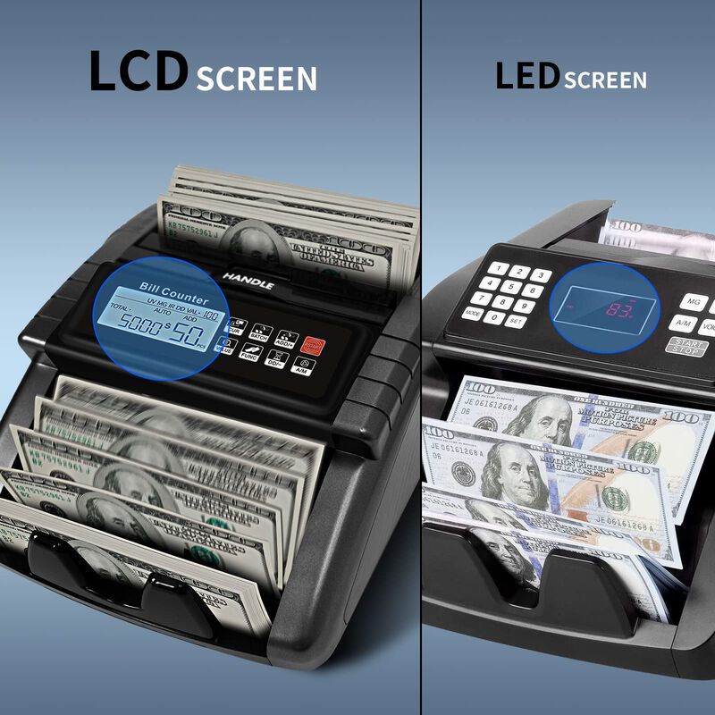 M&aacute;quina Contadora De Dinero Lolaran Al1000 Con ... image number null