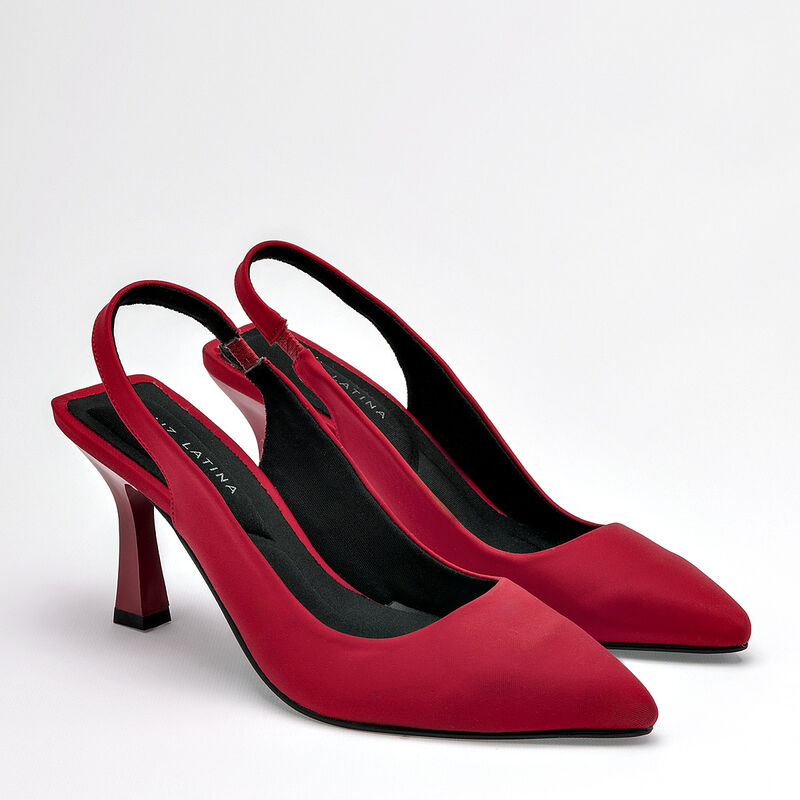 Raiz latina zapatilla para mujer rojo cod 14079... image number null