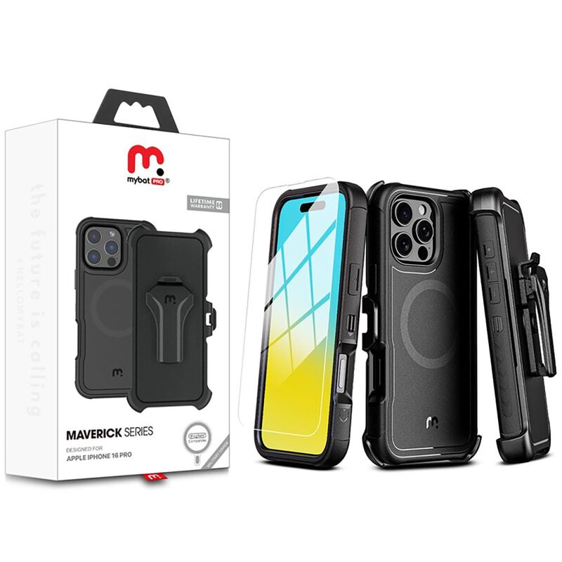 Funda Mybat Maverick Mag Clip Para Iphone 16 Pr... image number null