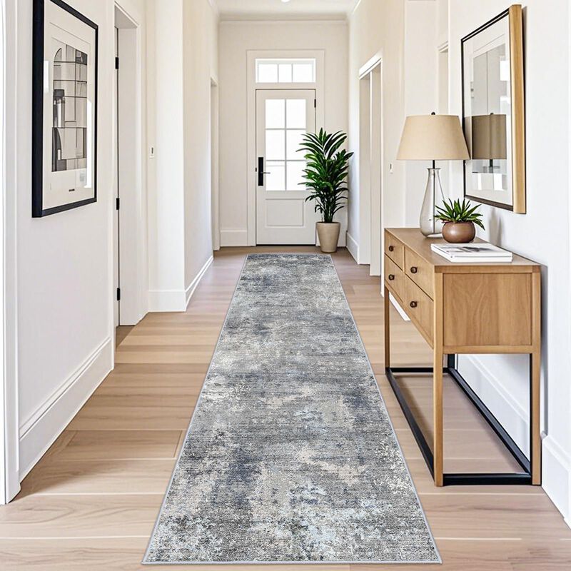 Alfombra Corredor Byyvoo 3x360 cm Lavable Antid... image number null