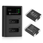 Bater&iacute;a Y Cargador Usb Dual Para Canon Powershot G7 X Mark Ii