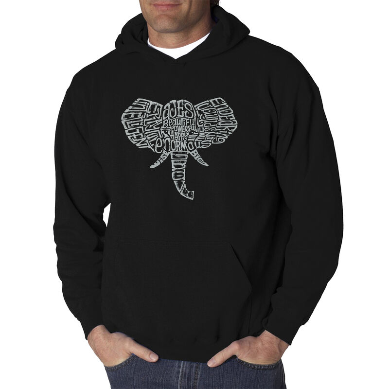 Sudadera Con Capucha Word Art Para Hombre - Col... image number null