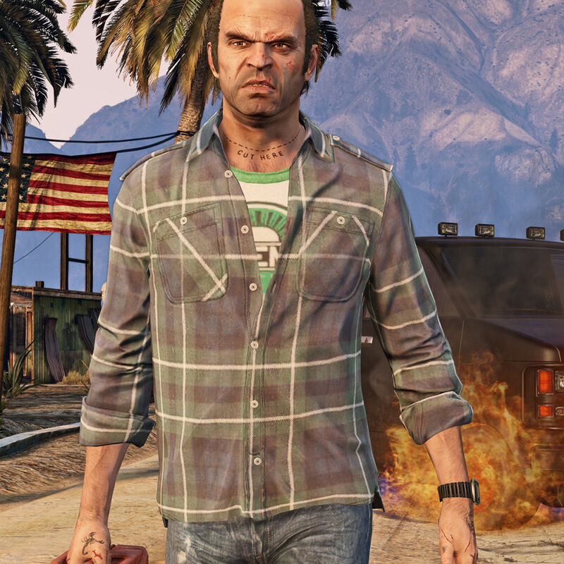Xbox One Juego Grand Theft Auto V Premium Editi... image number null