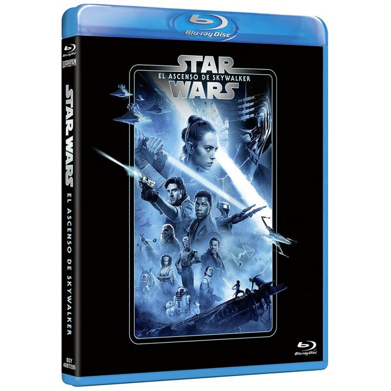 Star Wars: El Ascenso de Skywalker [Blu-ray] image number null