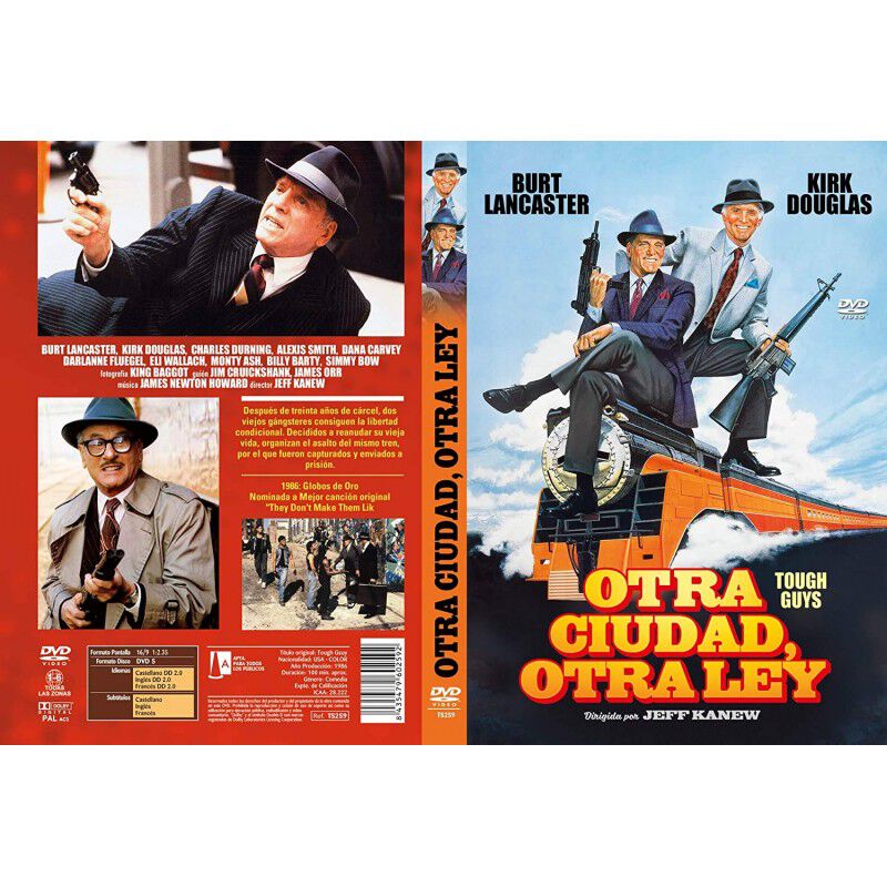 Otra Ciudad, Otra Ley [dvd.] (1986) Hombres Dur... image number null
