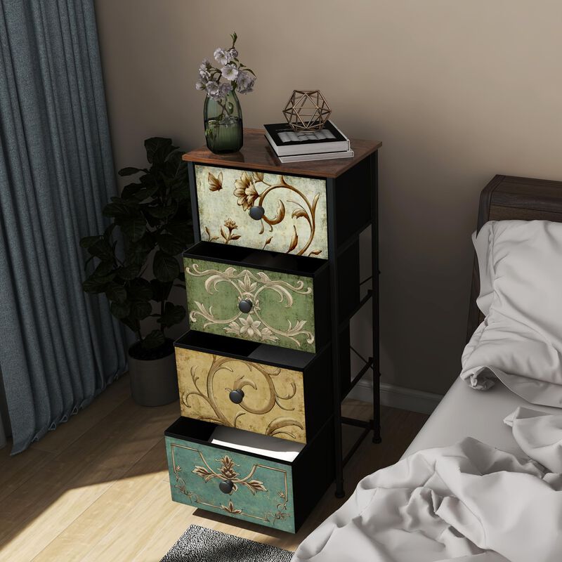 C&oacute;moda Tohomeor Peque&ntilde;a Para Dormitorio Con Dis... image number null