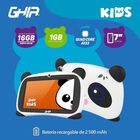 Tablet Ghia Panda para Niños 64GB y Android 14 Go – Potencia y Diversión.