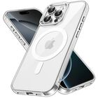 Funda Magn&eacute;tica Transparente Jetech para iPhone 16 Pro Max