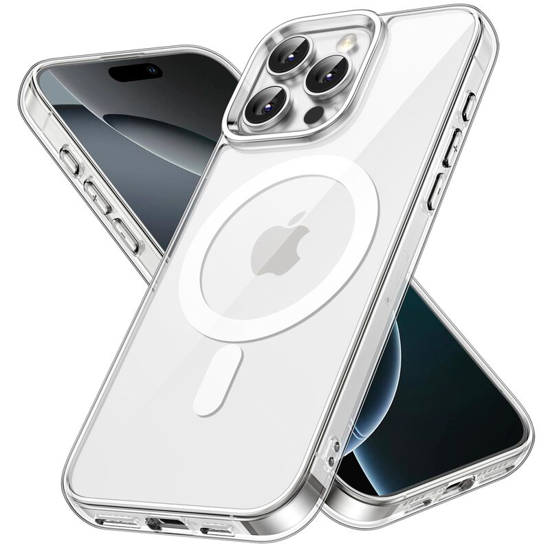 Funda Magn&eacute;tica Transparente Jetech para iPhone... image number null