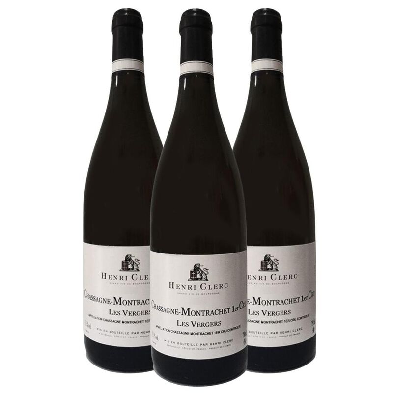 Vino Tinto Henri Clerc Nuit Saint-Georges Vaucr... image number null