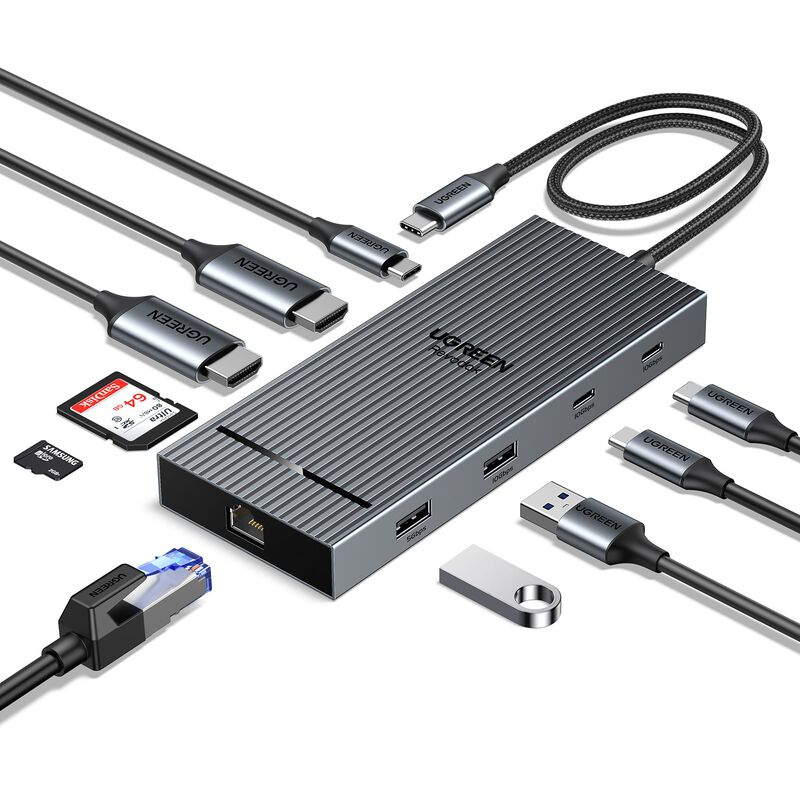 Estaci&oacute;n De Acoplamiento Usb C Ugreen Revodok P... image number null