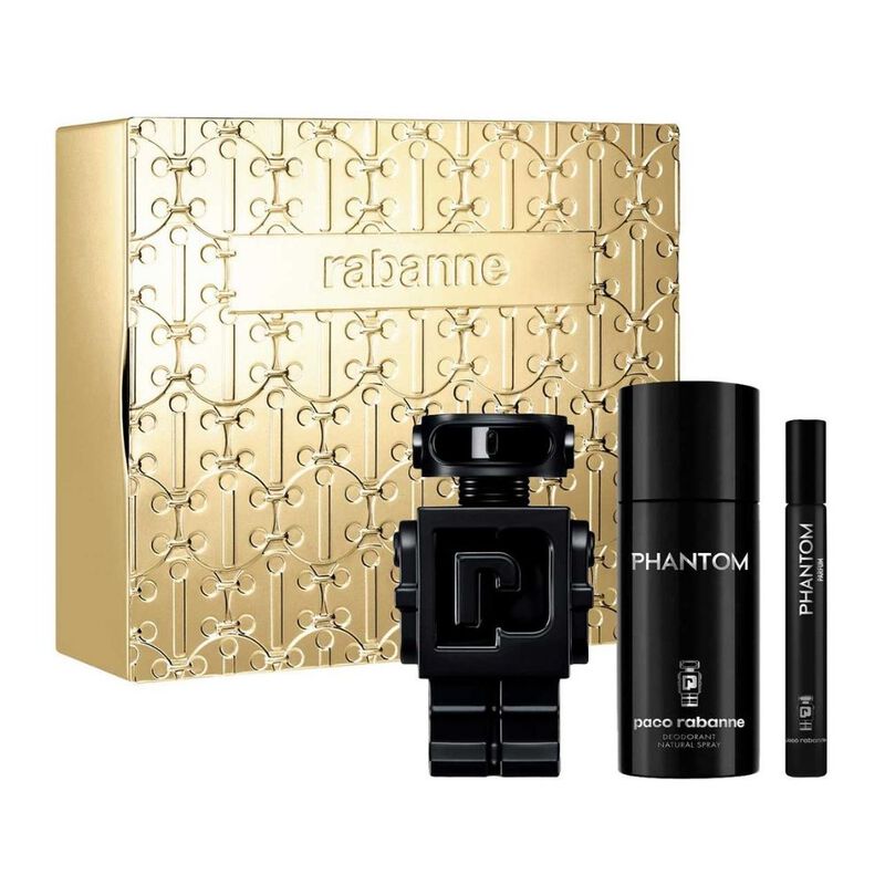 Set de Hombre Paco Rabanne Phantom Parfum Metal... image number null