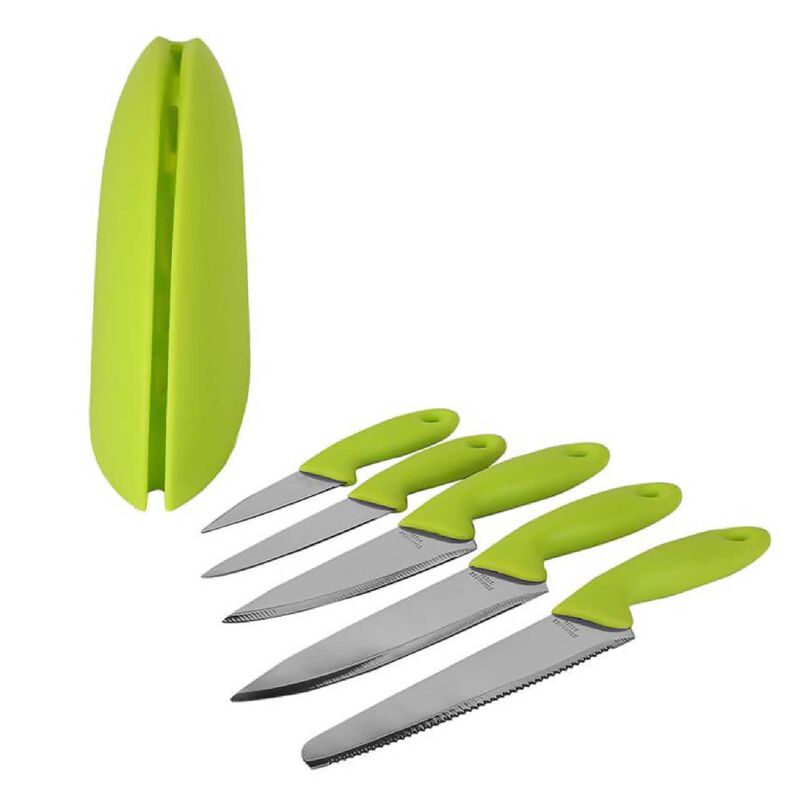 Juego de Cuchillos Big Fantasy Colors Green image number null