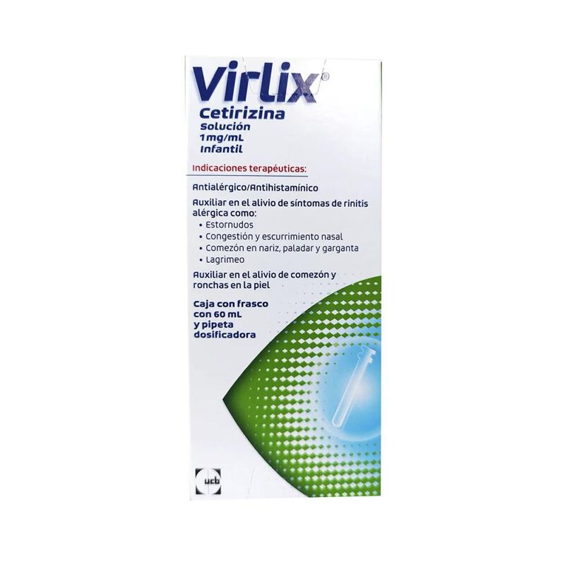 Virlix Inf 1 Mg/1 Ml 60 Mililitro image number null