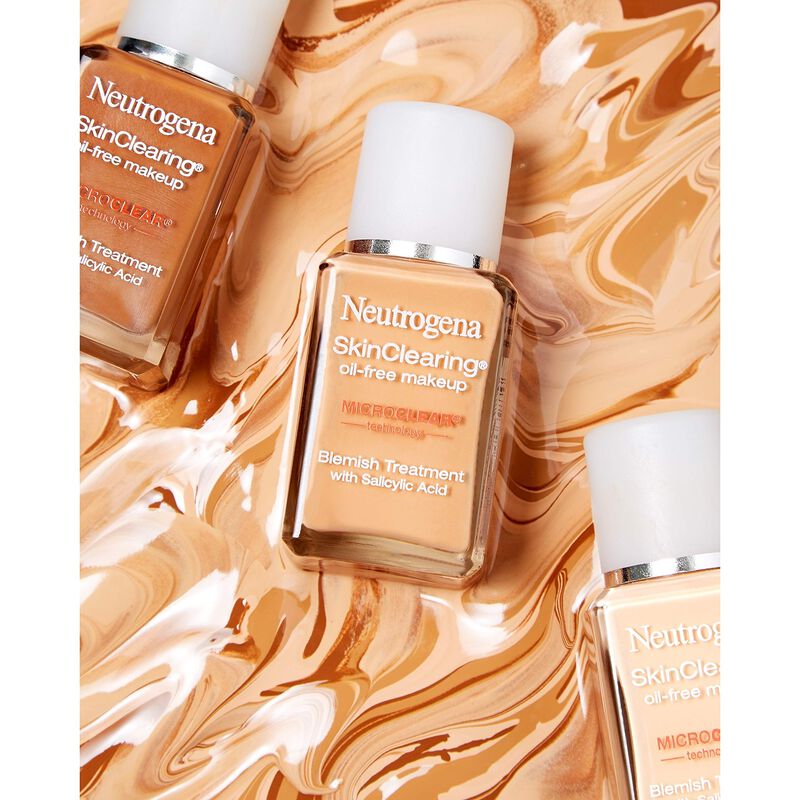 Base De Maquillaje L&iacute;quida Neutrogena Skinclear... image number null