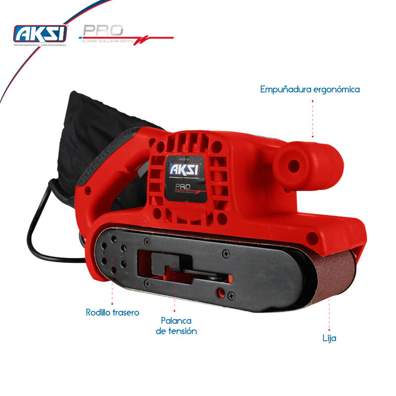 Lijdora Aksi de 900W Profesional image number null