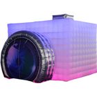 Carpa Inflable Para Fiestas Sayok, Club Nocturno, Blanca, C&aacute;mara Hinchable, Fotomat&oacute;n, Carpa Inflable En Forma De Cubo Para Eventos, Espect&aacute;culos, Exposiciones, Bares, Clubes, Turismo, Fiestas