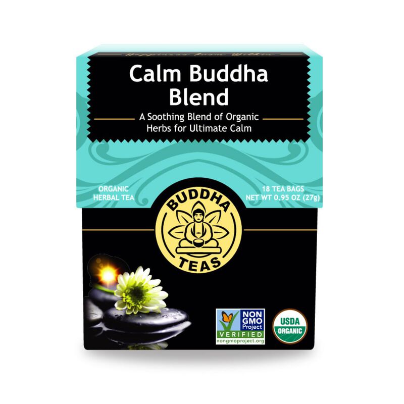 Buddha Teas - Mezcla Calm Buddha (18 Bolsas) image number null