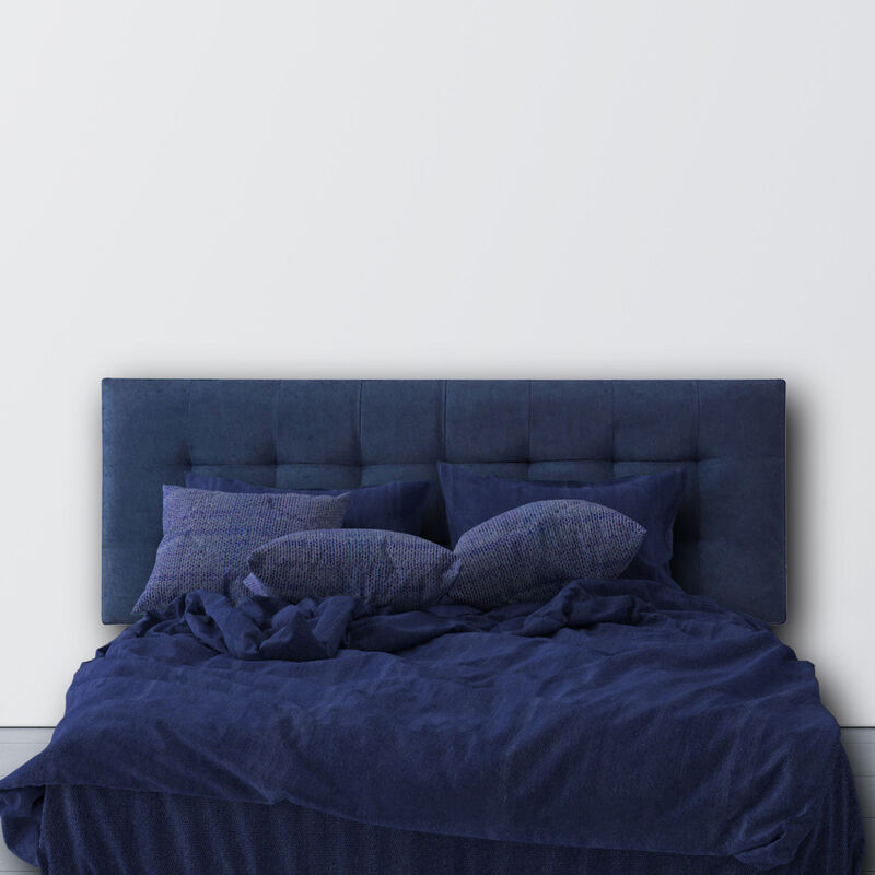 Cabecera Individual Dicasa Catania Azul Marino image number null