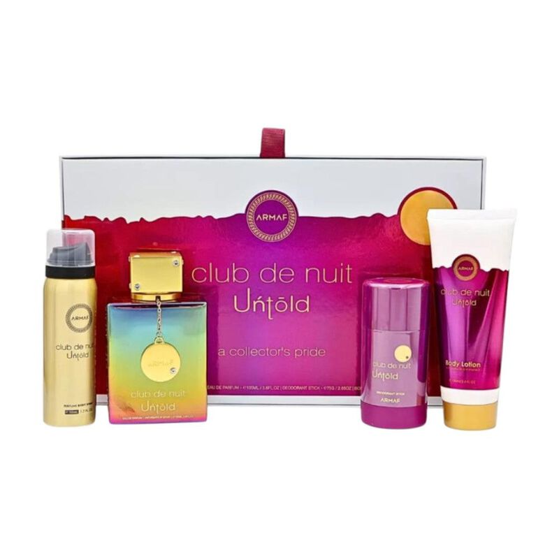 Perfume Armaf Club De Nuit Untold Gift Set image number null