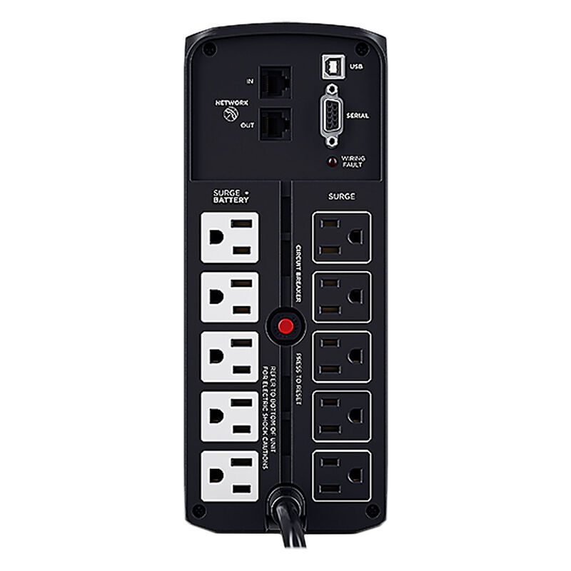 UPS NoBreak CyberPower de 1000VA/600W con 10 co... image number null