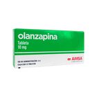 Olanzapina 10 Mg 14 Tableta(s)