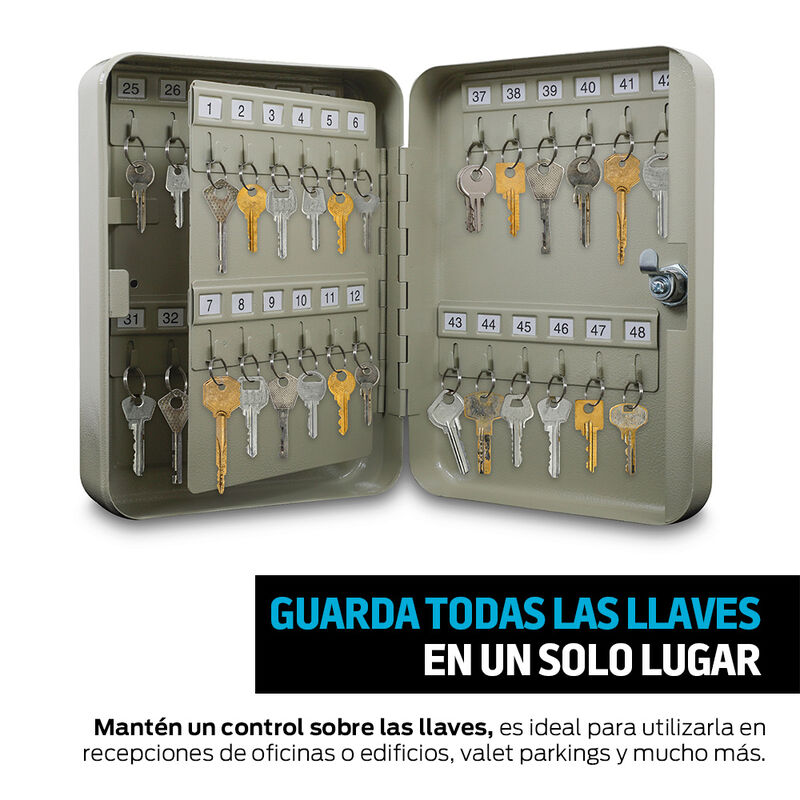 Caja de Seguridad para Organizar Hasta 48 Llave... image number null