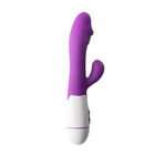 VIBRADOR DUAL FEMENINO RECARGABLE TUTIFRUTI 30 FR MORADO