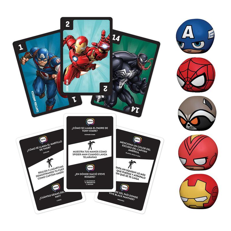 Juego de mesa Marvel Top&iacute;a image number null