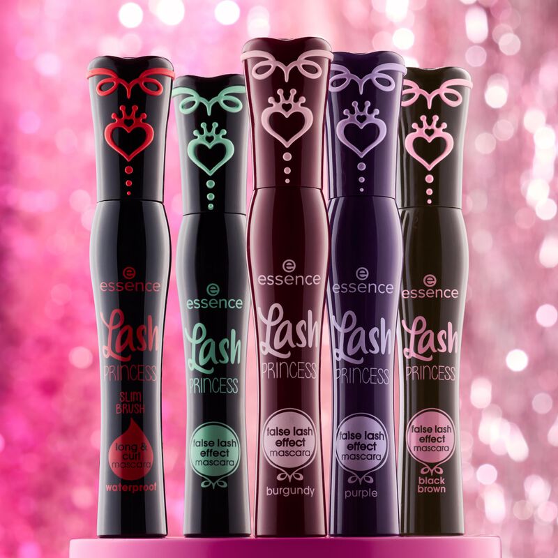 M&aacute;scara Essence Lash Princess P&uacute;rpura (1 Unidad... image number null