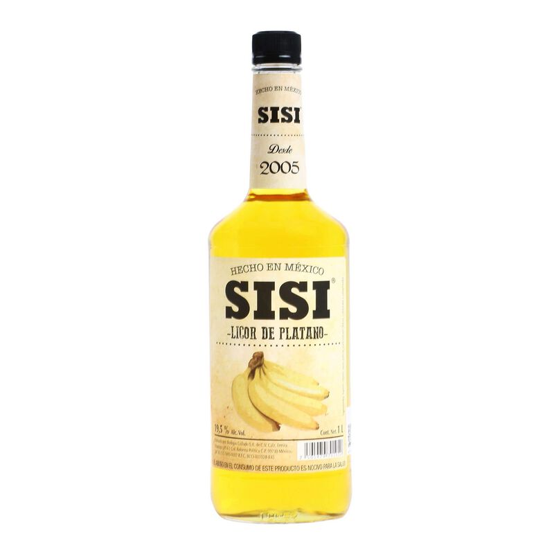 Licor Sisi de Platano - 1 1 L image number null