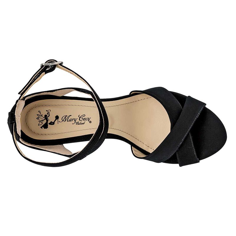 Mary Cecy Zapatilla para mujer negro image number null