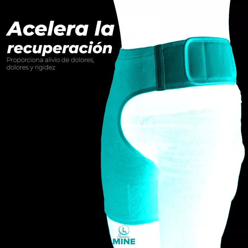 Estabilizador De Cadera Muslera Hp001: Alivio Y... image number null