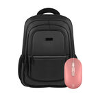 COMBO Mochila Laptop + Mouse Recargable Rosa Perfect Choice