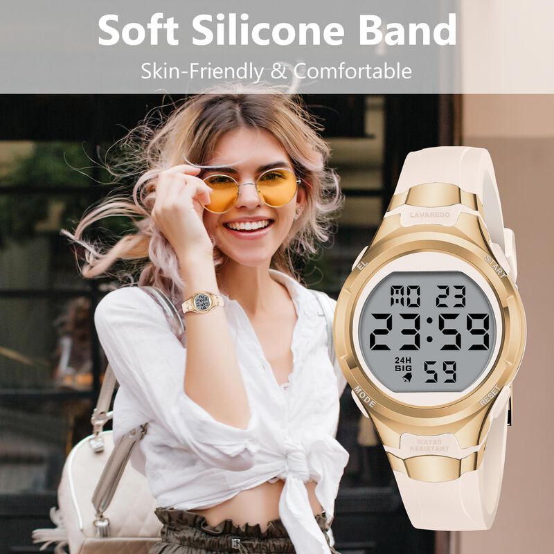 Reloj Timever Sport Digital Impermeable Para Mu... image number null