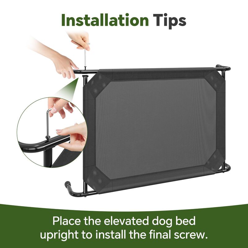 Cama Para Perro Ekisemio Xl Impermeable De Mall... image number null
