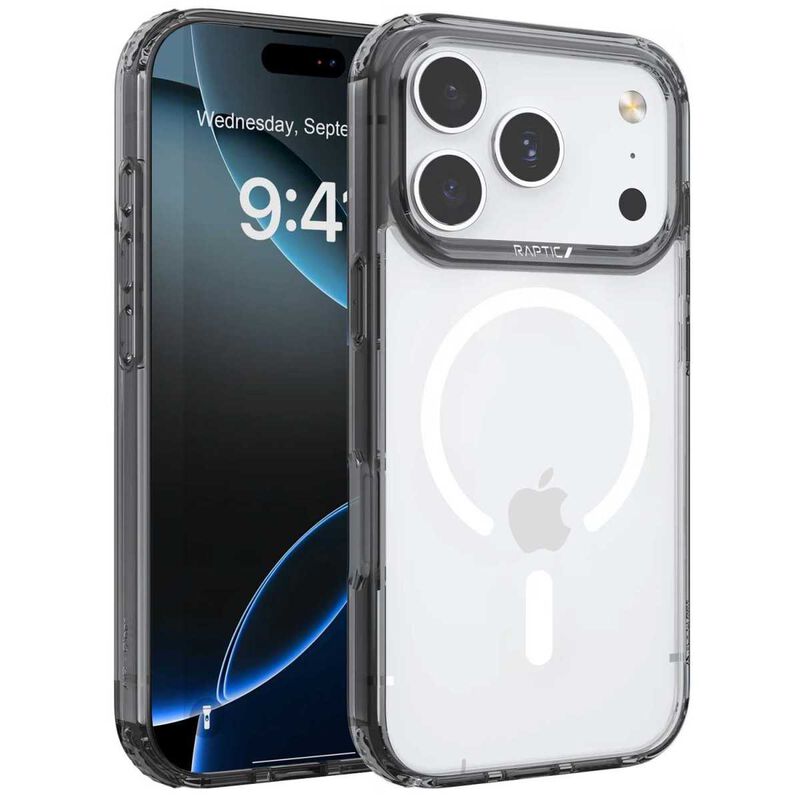 Funda Raptic Air Clear Mag Para Iphone 17 Pro M... image number null