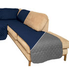 Cubre Sof&aacute; Esquinero Marino /Gris