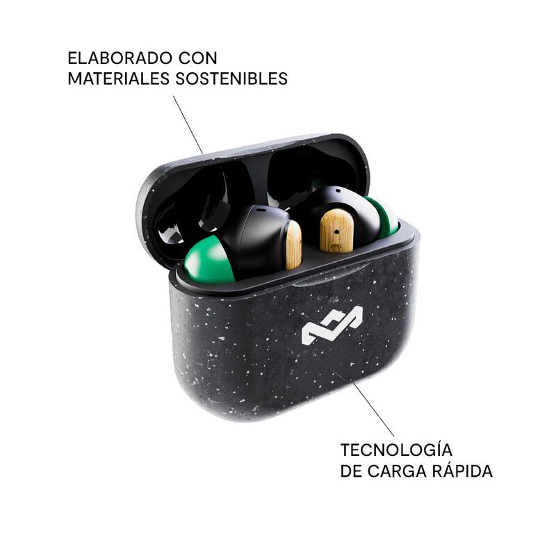 Aud&iacute;fonos Little Bird The House of Marley Bluet... image number null