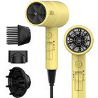 Secador De Cabello Aina 1600w Con Difusor Y Peine 110v Amarillo