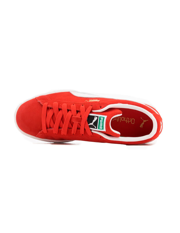 Tenis Caballero Puma Suede Classic Rojo 3997810... image number null