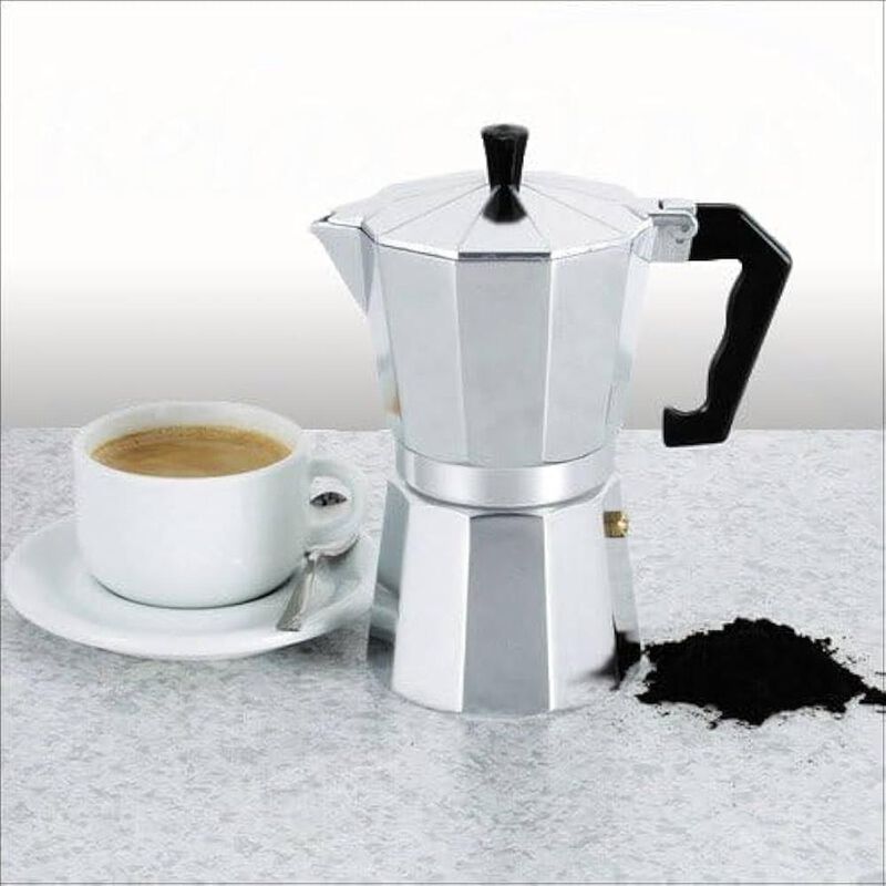 Cafetera Italiana Magefesa Rinde 9 Tazas Chicas... image number null